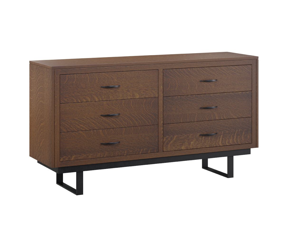 Quincy Dresser 2 Amish Oak In Texas