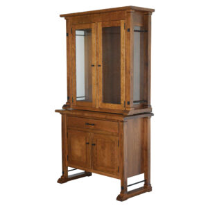 Carla Elizabeth 2 Door Hutch