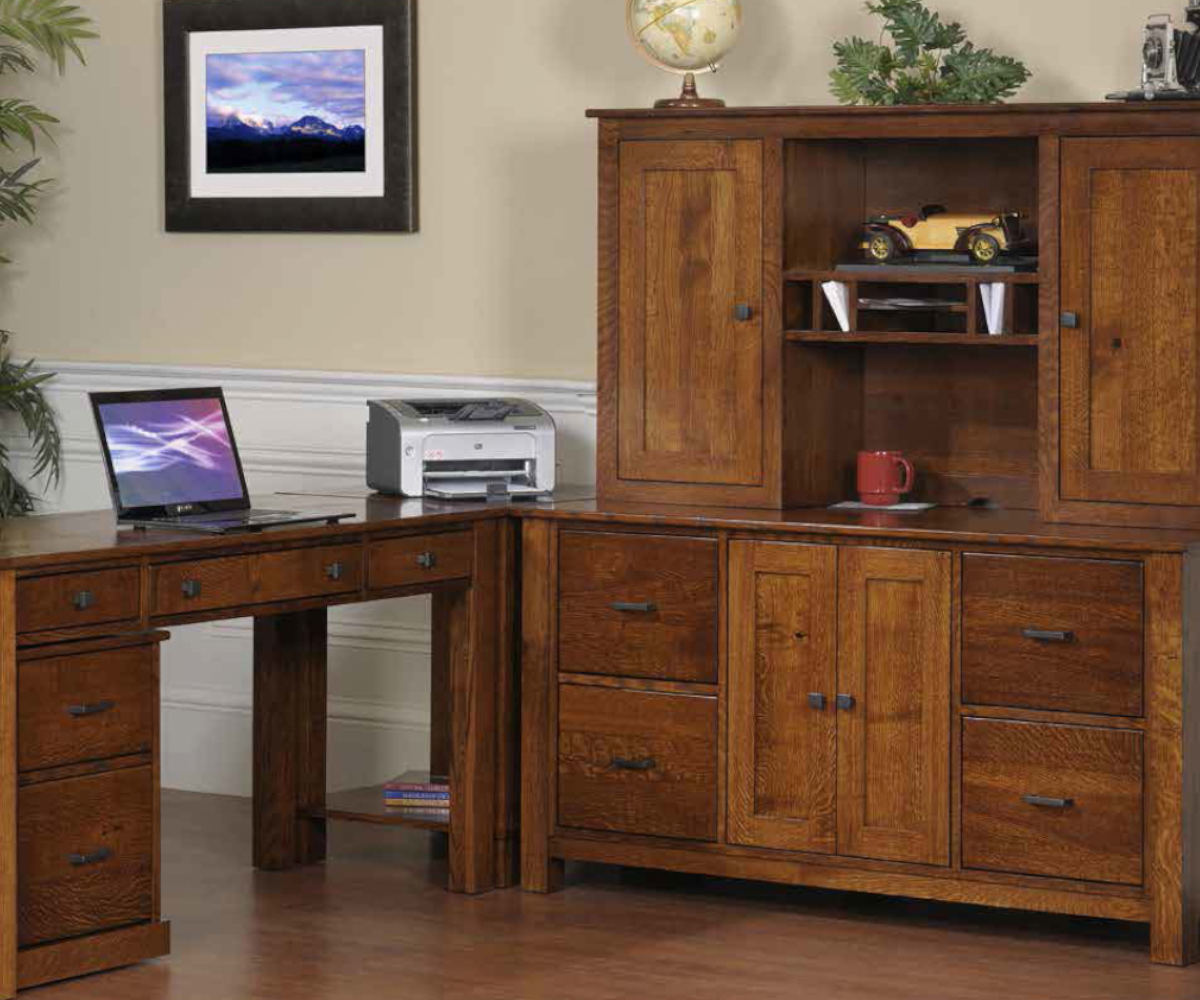 Clark Mission Modular Office Collection