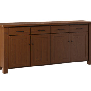 Barn Floor Four Door Buffet