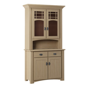 Brunswick Two Door Buffet & Hutch