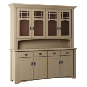 Brunswick Four Door Buffet & Hutch