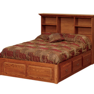 Platform Drawer Unit Bed