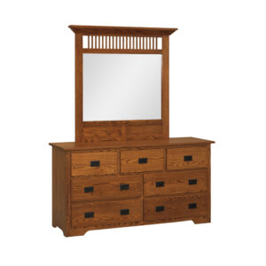 Mission 7 Drawer Dresser