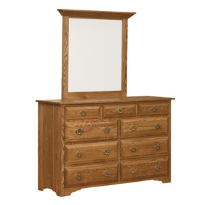 Eden Mule Chest with Mirror