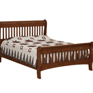 Picket Sleigh Bed