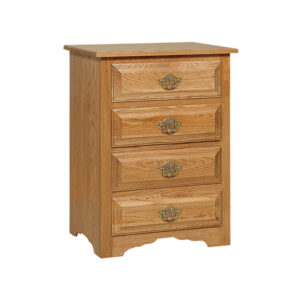 Eden 4 Drawer Nightstand