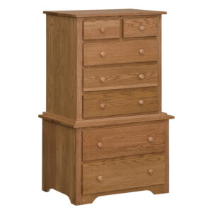 Shaker Chest on Chest