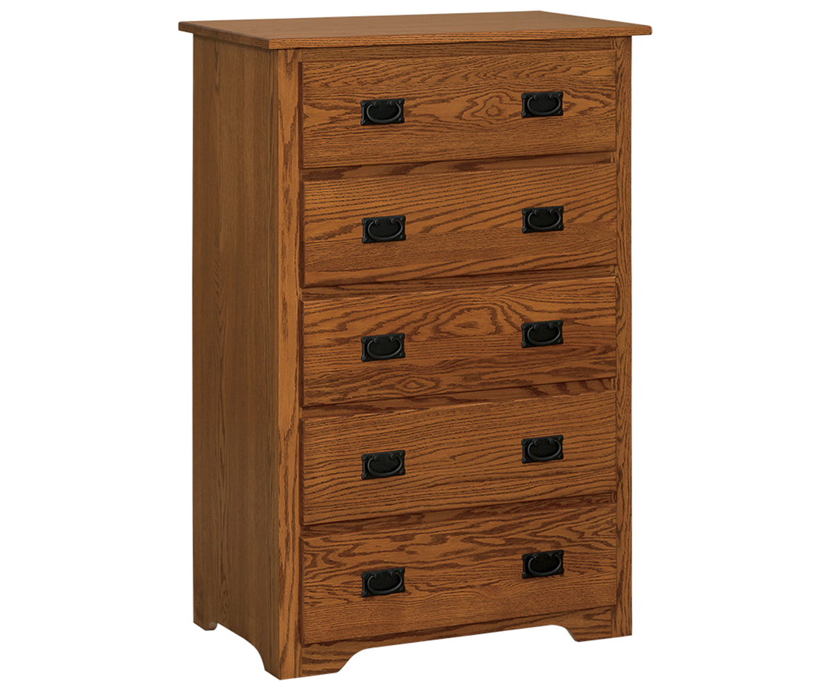 Mission Chest of Drawers