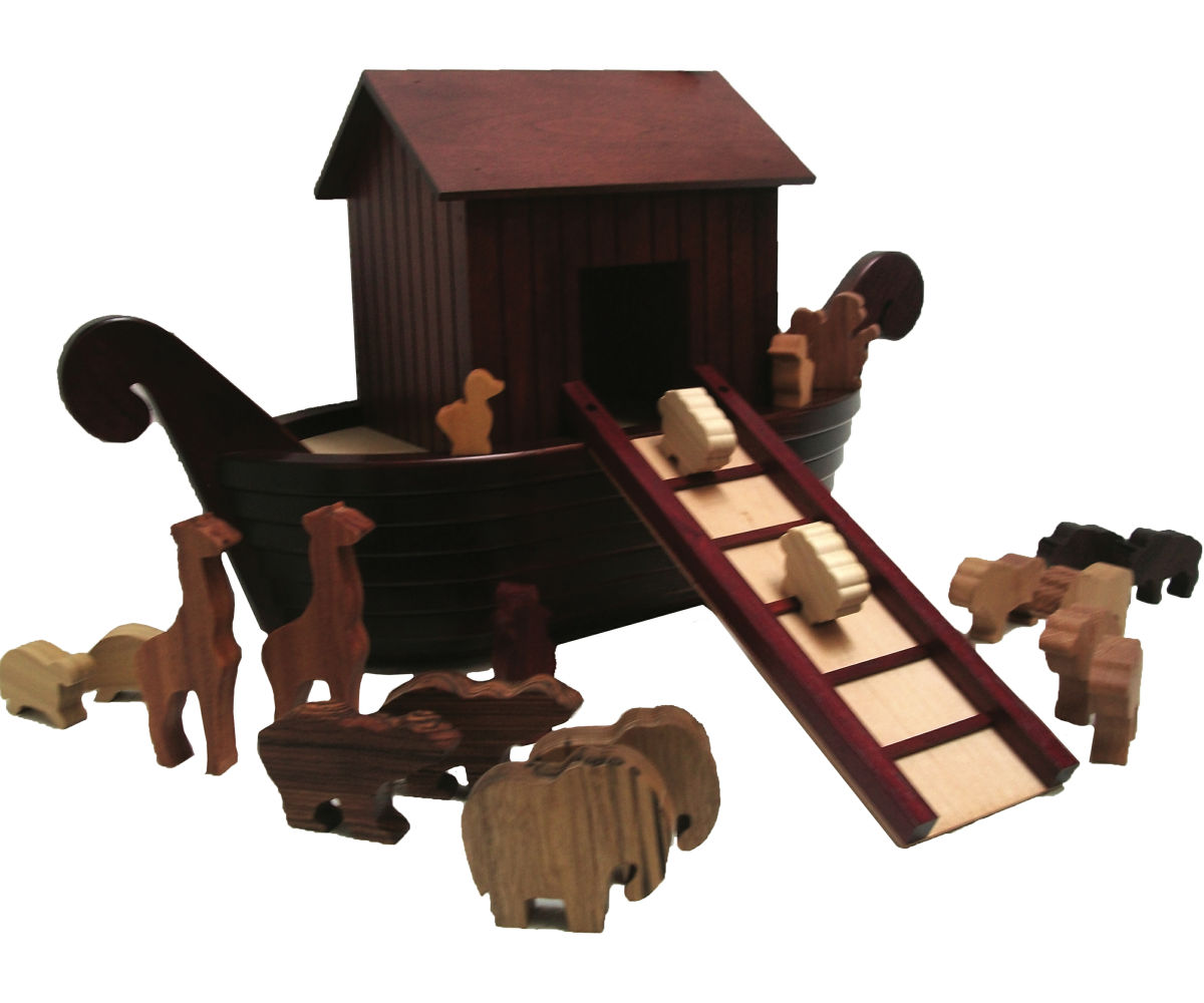 Large Noah's Ark Set