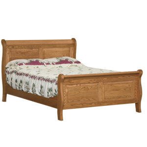 Lancaster Sleigh Bed