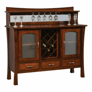 Woodbury Buffet with Wine Rack
