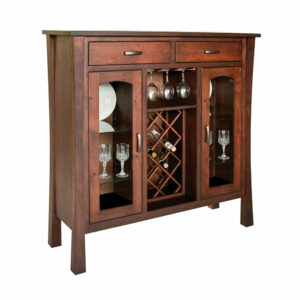 Woodbury Wine Cabinet