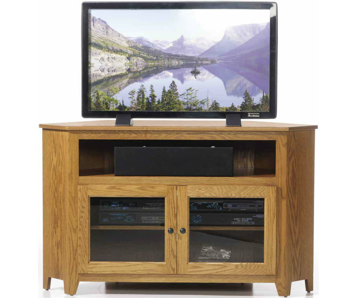Corner TV Stand