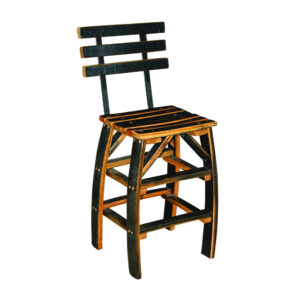 Bar Stool With Back