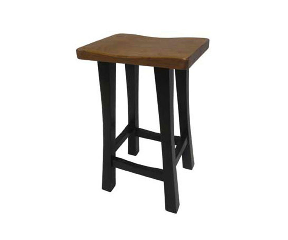 Plain Mission Bar Stool