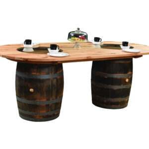 Double Barrel Table