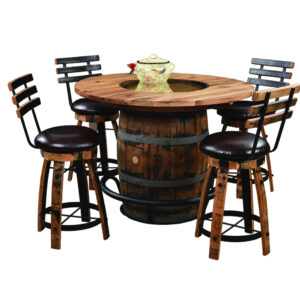 Plain Barrel Table