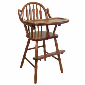 208 Arrow Back High Chair