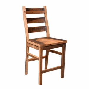 Ladderback Counter Side Chair