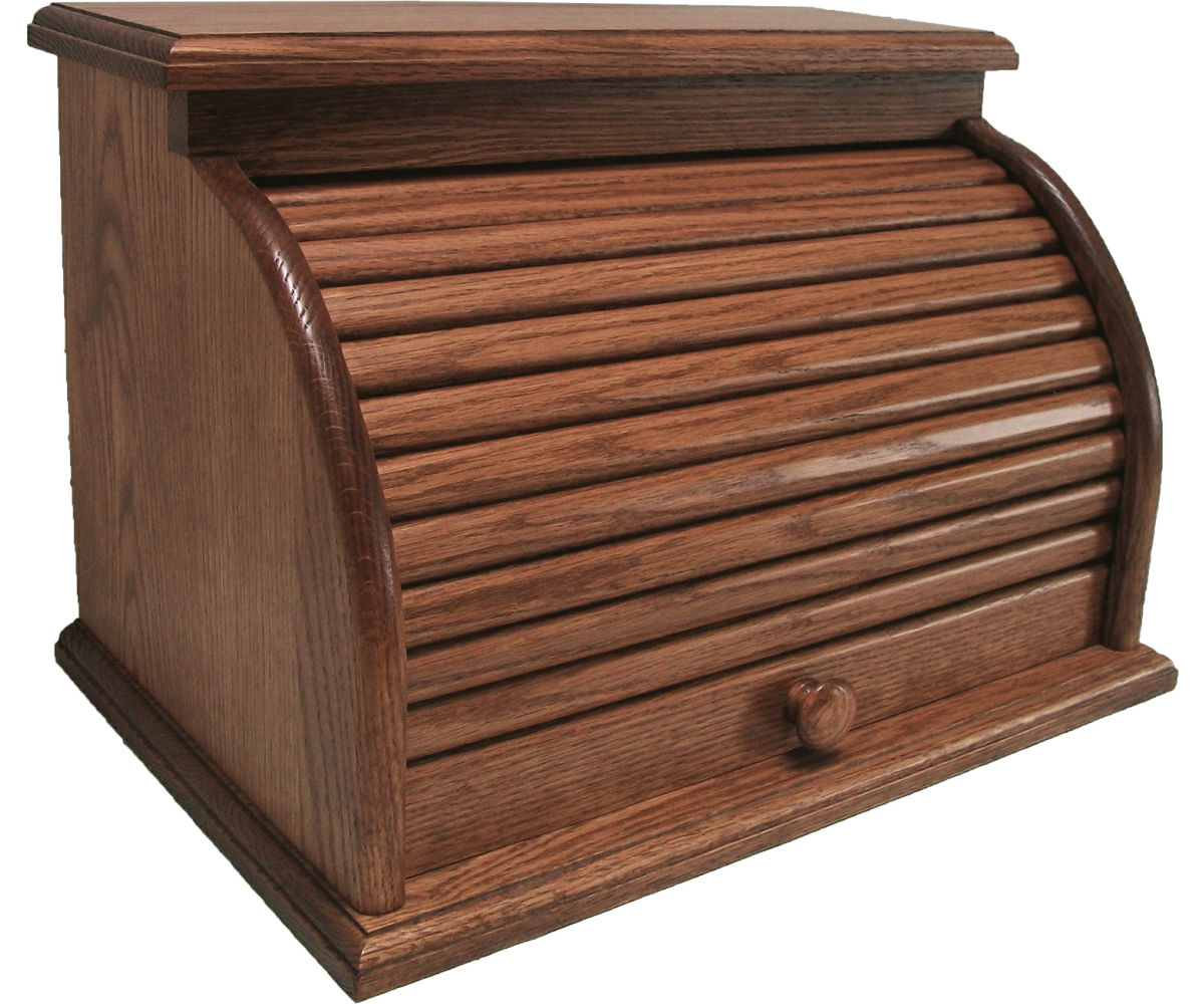 Rolled Top Bread Box