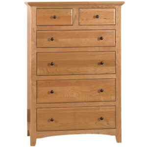 Salem 33" Six Drawer Chest