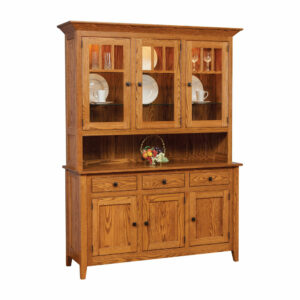 Canterbury 3 Door Hutch