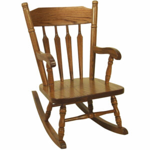 60 Plain Back Rocker