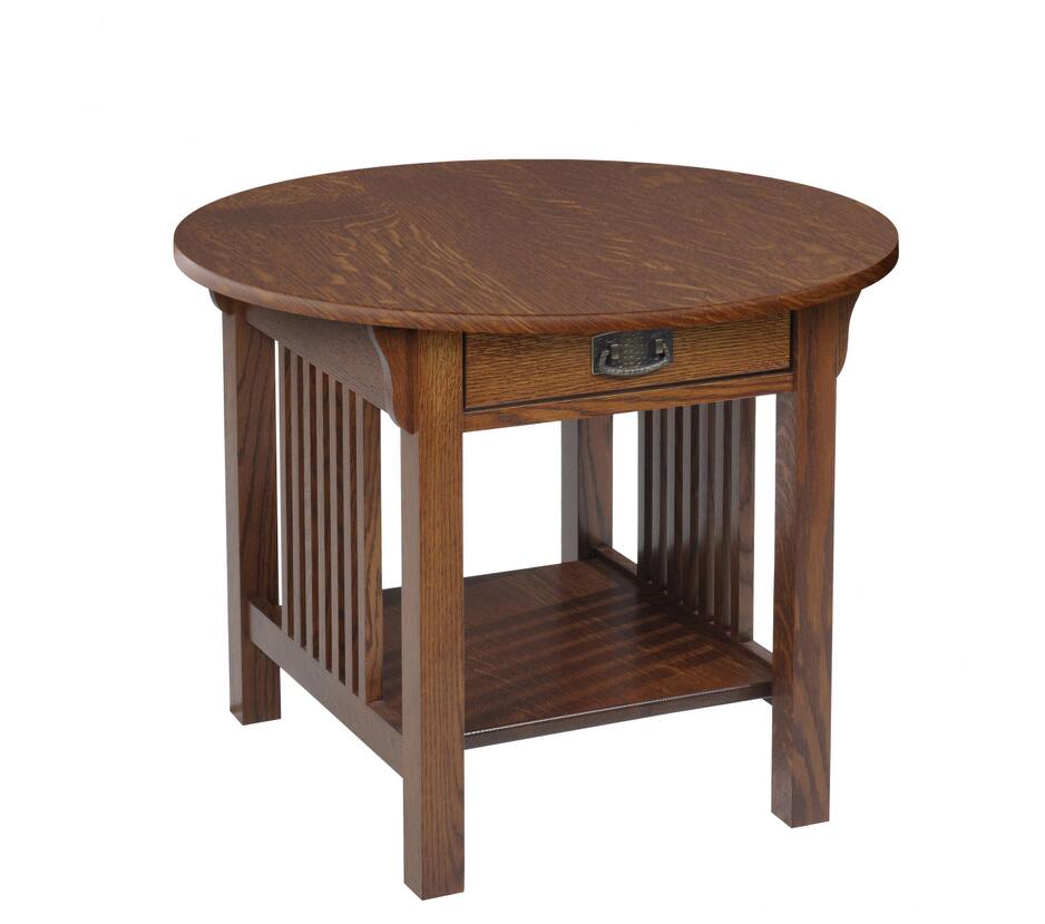 Lexington Round End Table
