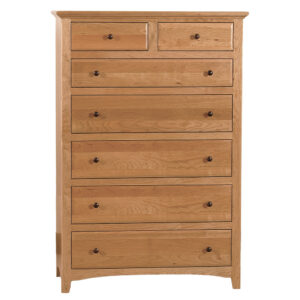 Salem 40" Seven Drawer Chest