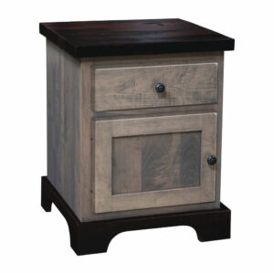 Manchester One Door, One Drawer Nightstand