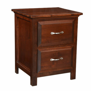 Dutch Boy 2 Drawer Nightstand