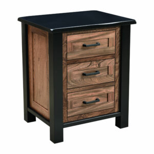 Empire Three Drawer Nightstand