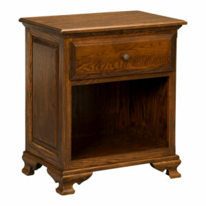 Americana 1 Drawer Open Nightstand