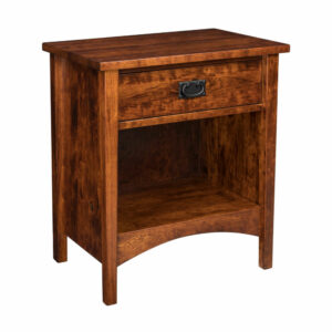 Arts & Crafts 1 Drawer Nightstand