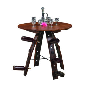 Barrel Stave Table