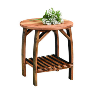 Stave End Table