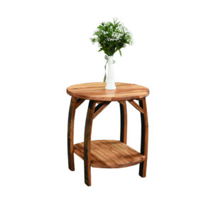 Burnt Hickory End Table