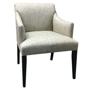 Alcott Low Back Straight Top Upholstered Arm Chair