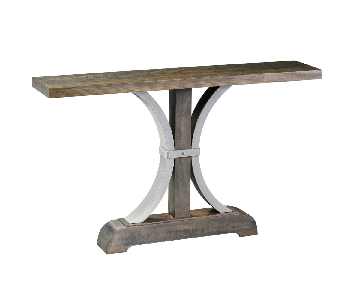Buckle Console Table
