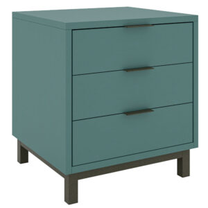 Halley 3-Drawer Nightstand