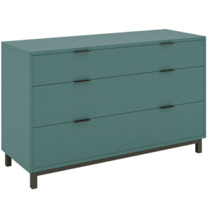 Halley 6-Drawer Dresser