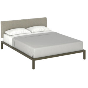 Halley Bed with Upholstered Headboard
