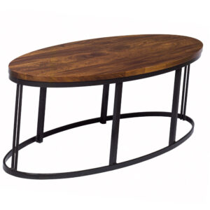 Malibu Oval Coffee Table
