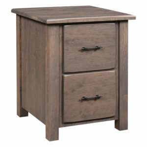 Barn Floor 2 Drawer File Cabinet