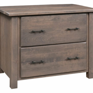 Barn Floor Lateral File Cabinet