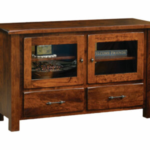 Barn Floor TV Stand - 50"