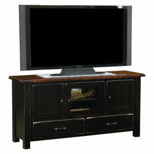 Barn Floor TV Stand