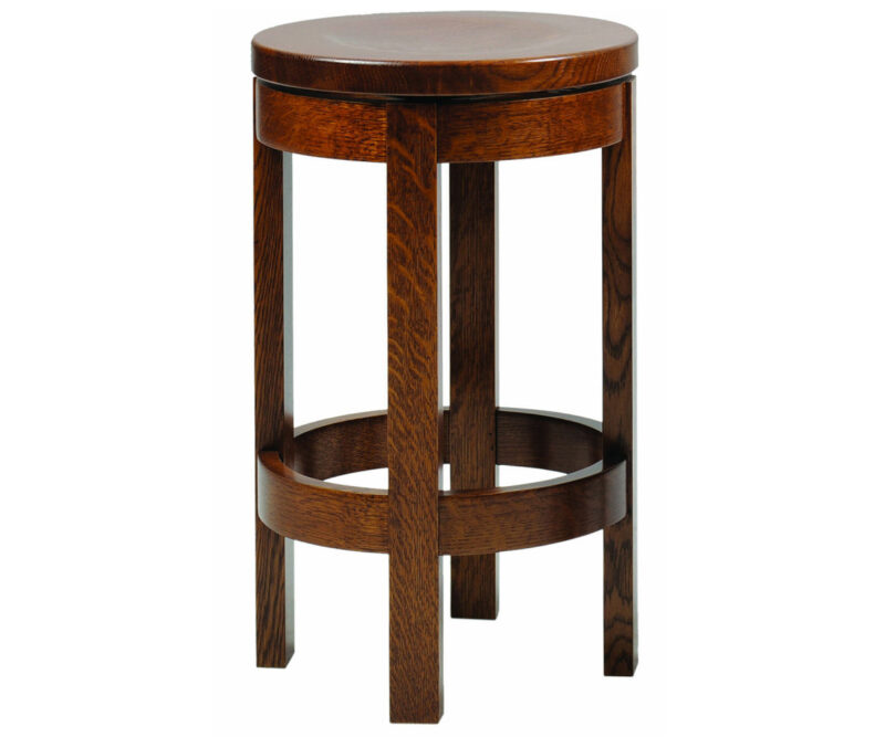 Blakely Mission Bar Stool