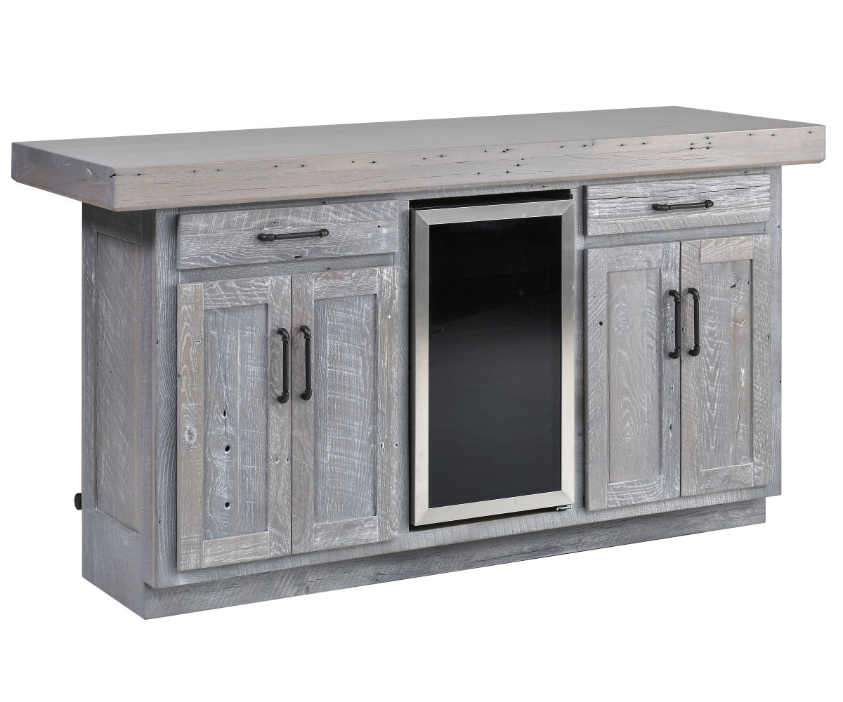 Urban Bar With Mini Fridge